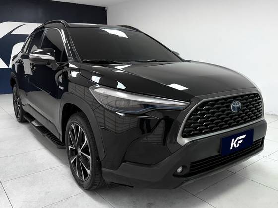 TOYOTA COROLLA CROSS 1.8 VVT-I HYBRID FLEX XRX CVT TOYOTA COROLLA CROSS 1.8 VVT-I HYBRID FLEX XRX CVT